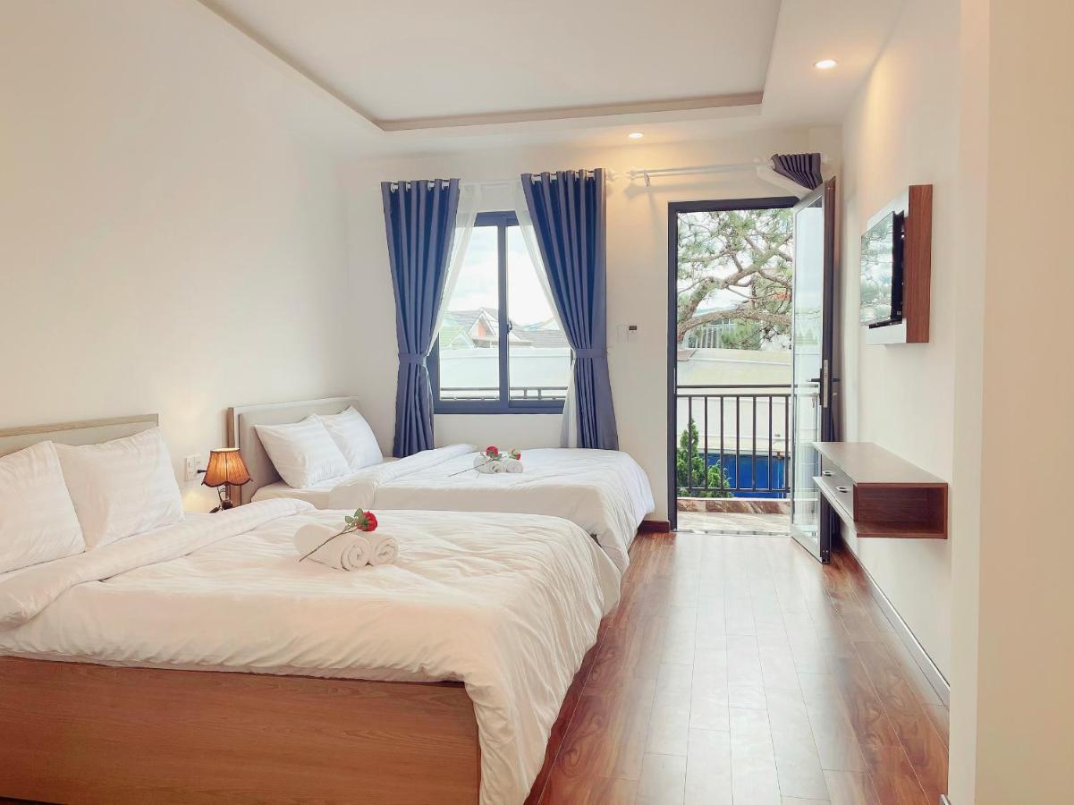 Chill Villa And Coffe Da Lat Khu Chi Lang Exterior photo